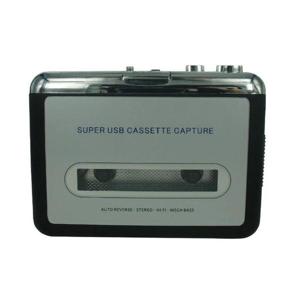 Player Home Theater System Cassette da USB a MP3 Converter Capture O Music Convert on Tape Computer Laptop OS Drop Delivery Delivery Electronics Dhu7Z