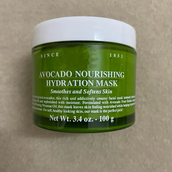 Markengesichtsreinigung Avocado -Maske 100G seit 1851 Avocado Nourishing Hydratation Mask Girl Face Clean Tools Glätt