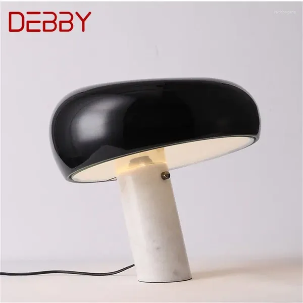 Настольные лампы Debby Touch Dimmer Lamp Modern Creative LED светодиодное освещение декоративное для дома постели