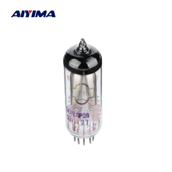Amplifikatör AIYIMA 6E1N 6E1 Kedi Göz Tüpü Vanası Değiştirme Yükseltme Em80 Em81 Yüksek Parlaklık Tüp Amplifikatör Ses Seviyesi Gösterge Valfi