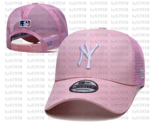 Designerin NY Hat Ball New Co Marken Baseball Cap Freizeit Mode Old Blumen über alle Drucke Big Label Duck Zungenkappen für Männer