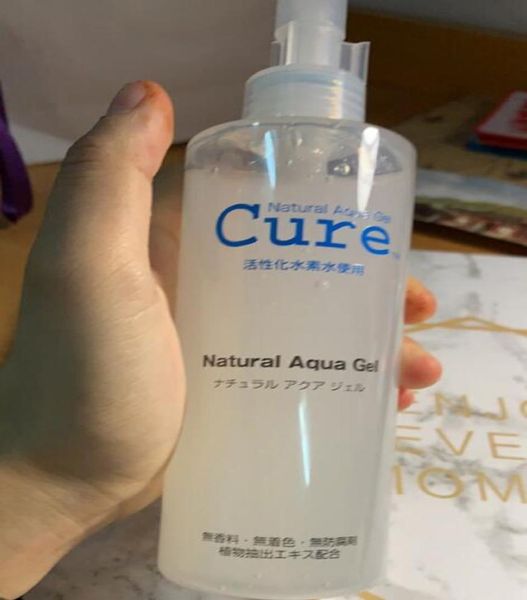 2020 CURE AQUA Natural Aqua Gel 250 ml Assistenza cornea Activizzata Acqua Giappone Giappone Gel esfoliante 1577058