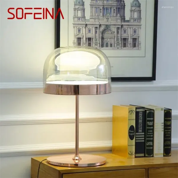 Настольные лампы Sofeina Nordic Modern Fashion Desk Lighting светодиод для домашней кровати