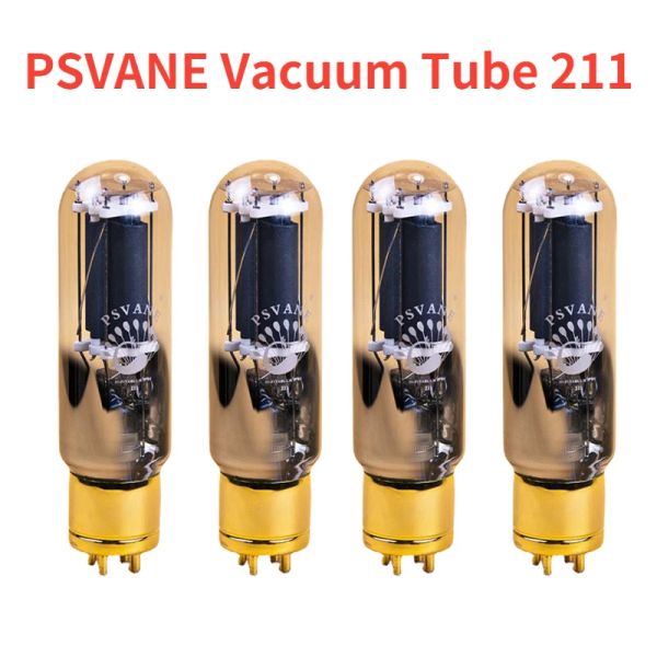 Усилитель Новая Psvane Hifi Tube 211 Оригинальная парная вакуумная вакуумная обновление усилителя