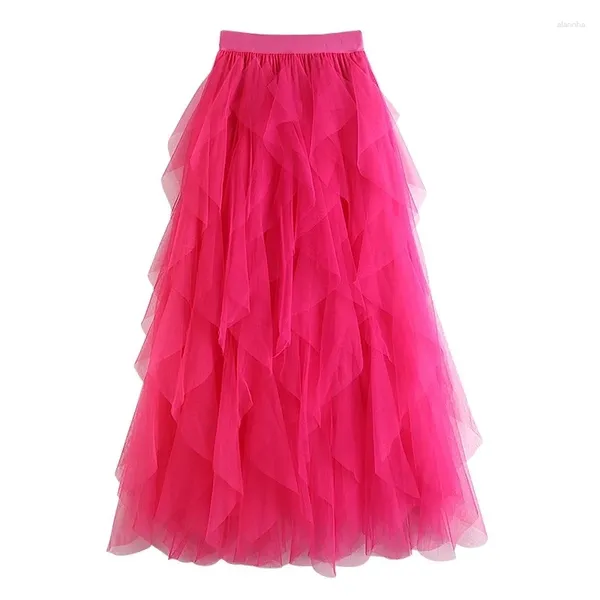 Юбки Tigena Fashionable Maxi Maxi Tutu Tulebir