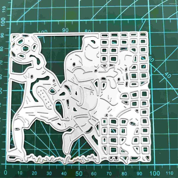 Bottiglie di stoccaggio sport tagli tagliati per la produzione di carte Il taglio del matrimonio stampi stampi modelli di artigianato fai-da-te calcio in acciaio ad alto contenuto di carbonio