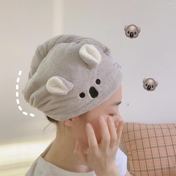 Handtuch trockenes Haar Mütze süßes Mädchen Koreanische Internet Promi Absorbierende weiche und Shampoo -Dusche Kopftuch