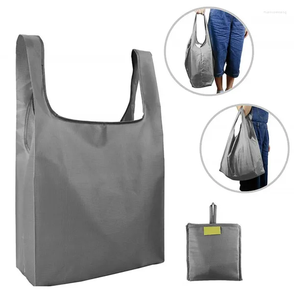 Einkaufstaschen Mode recycelbare Tasche umweltfreundlich wiederverwendbare Reise -Tasche Klapphandlung Handtasche Öko -Markt Lebensmittelgeschäft