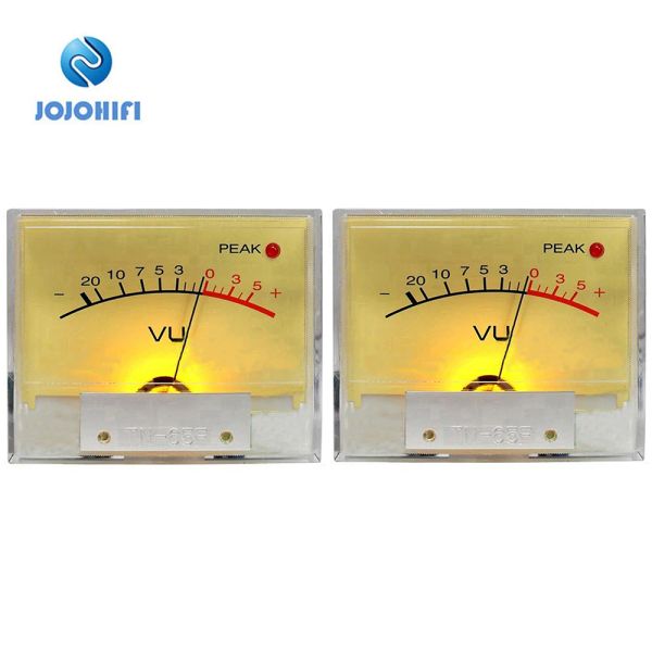 Плата драйвера усилителя / 1PCS Vu Meter / 2PCS VU METERS TN65F Внешнее пиковое усилитель пиковой лампы ТАБЛИЦА ВЫСОКА ВЫСОКА