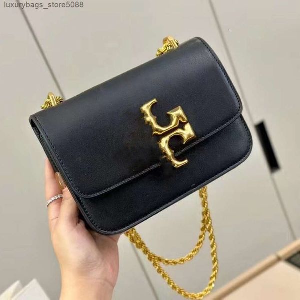 Luxury Crossbody Bag Designer,% 50 indirim ile markalı omuz çantaları satıyor Yeni kadın çantası moda zinciri küçük altın tuğla tek omuz crossbody medium rpdz