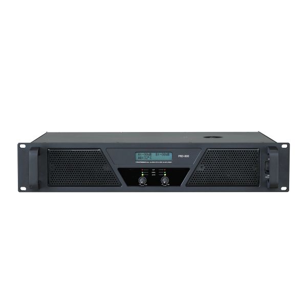 Verstärker Leicozic 800W RMS 2 Kanal -Stromverstärker Professioneller Sound Amplificador Audio -Geräte -System für Installationg Profect