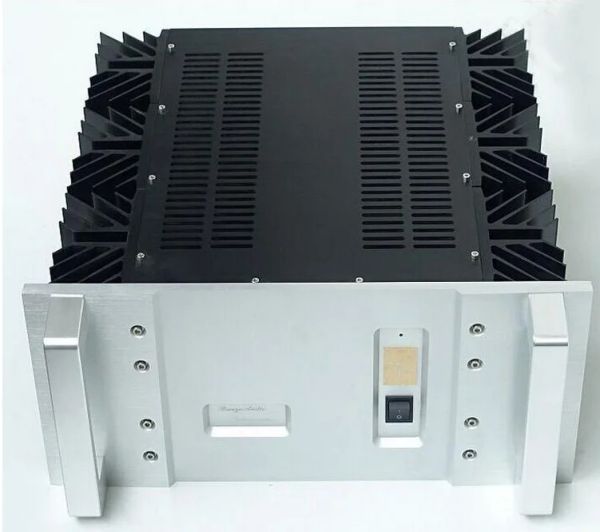 Усилитель Brzhifi Custom Breeze Audio Aluminum Chassis Amplificador Cebure для 50 Вт для усилителя класса A Bz4923a с радиаторами