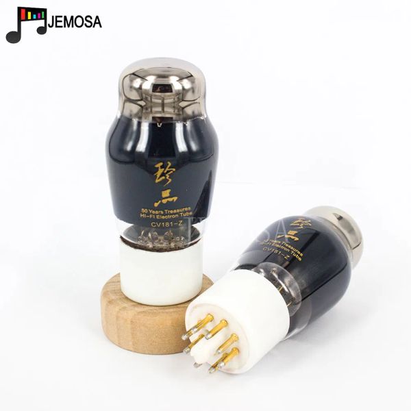 Amplificador 2pcs Shuguang Vacuum Tube CV181Z Substituir 6SN7 CV181 6H8C 6N8P CV181 CV181T TUBO DE AUDIO DE AUDIO DE AUDIO AMPLIFIER DE AUDIO AUDIO