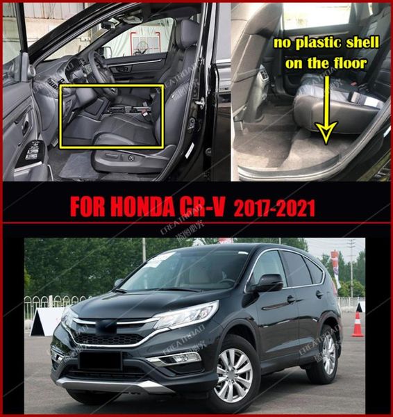 Autobodenmatten für Honda CRV 2021 Benutzerdefinierte Autofußpolster Automobile Teppichabdeckung 4382959