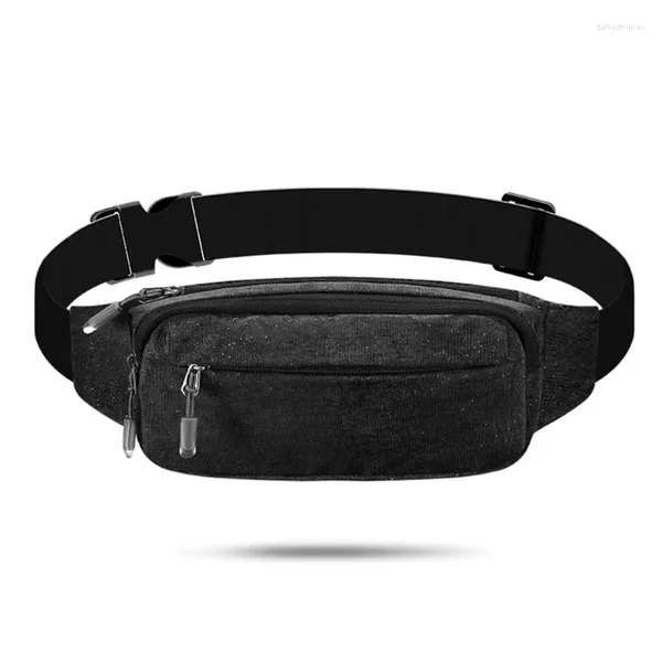 Taillenbeutel Casual Reisetasche für Frauen Mädchen Schlinge Brust Outdoor Sportwandergürtel Fanny Pack Fashion Telefon Beutel Adjus