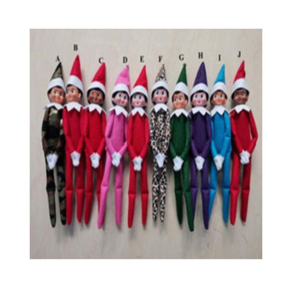 2020 -2021 atacado 10 estilos presentes de natal Papai Noel Doll no ornamento sh Decoração de brinquedos de presente2500385