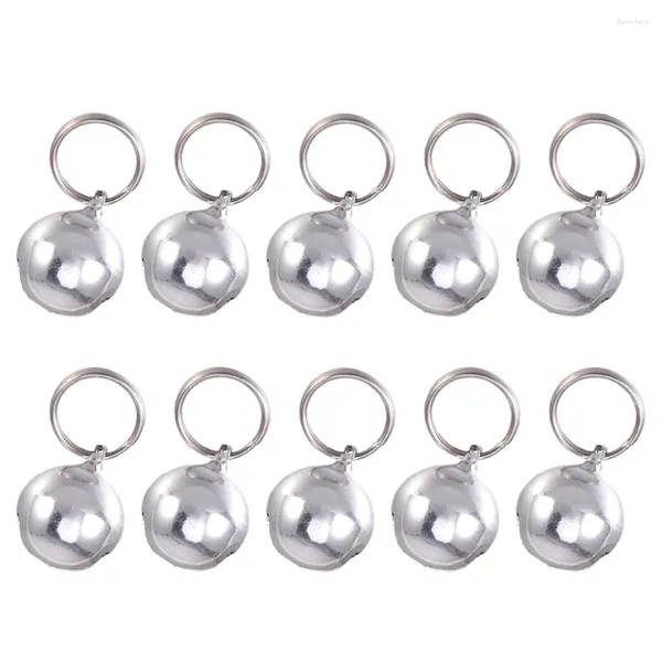 Colarinhos de cachorro 10 PCs Acessórios de gatinho CATO DE PET BELL CAT com filhotes de filho