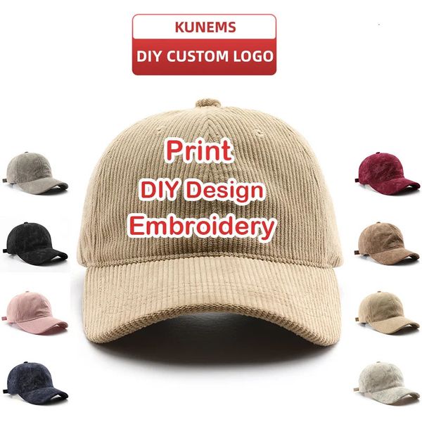 Cappello da cowboy retrò personalizzato Kunems per uomini e donne ricamato a baseball da baseball cappello da baseball cappello stampato cappello a top morbido all'ingrosso240429