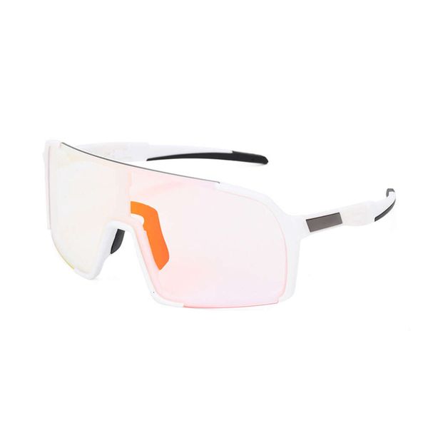 Designer Sonnenbrille Trendige Brandbrille für Männer und Frauen Farbwechsel der Radsportbrille Herren Frauen Sonnenbrillen Sonnenschutz Wind und Sandschutzbrille Schutzbrille