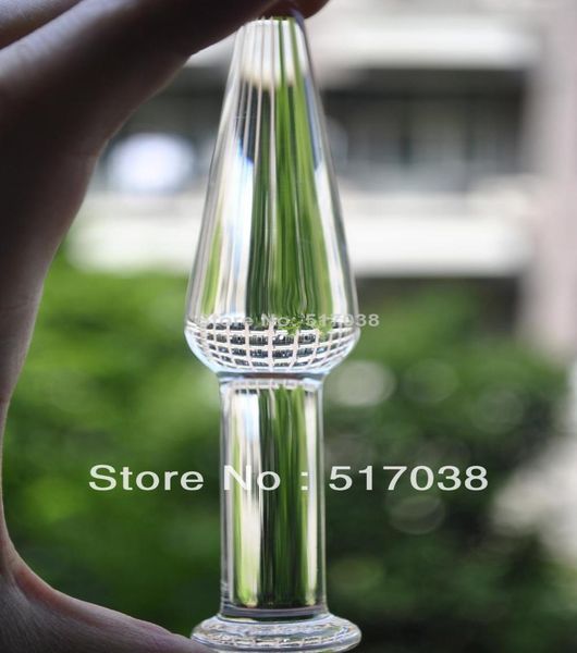 Slim Shin Crystal Crystal Pyrex Glass Dildos Assoluta Plug dei sesso Sex Toys for Women Men Products Female Masturbation Enhancement88891575