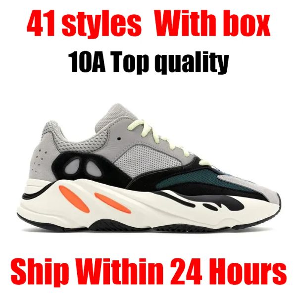 Tênis de corrida de grife de grife tênis Fluxo 500 Basketball Sapato 700 V2 V3 Tennis Run Runner Black Men Mulher Casual Outdoor Sport Trainers Z 5.5