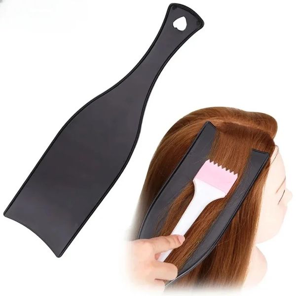 2024 Aplicador de cabeleireiro de salão de salão Brush Diy Hair Coloring Tinting Board para barbear Distribuído Pro Ferramentas de Salão Home Diyhair Coloring Board para Barber