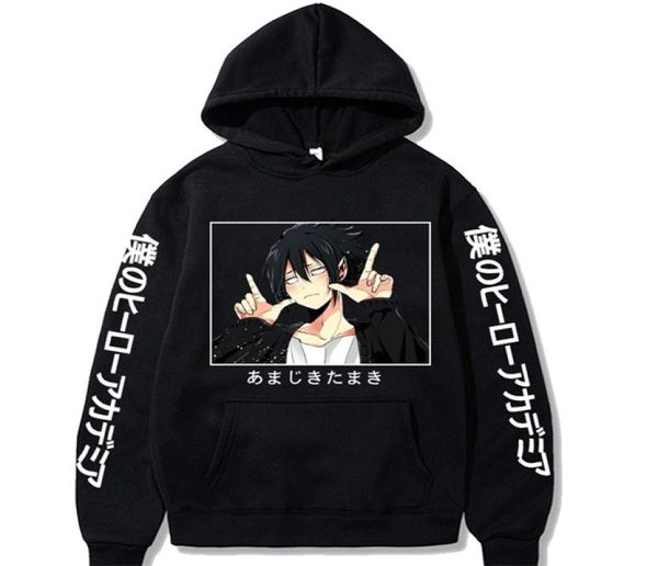 Anime My Hero Academia Hoodie Streetwear Fashion Amajiki Tamaki Japan Hoodie Sweatshirt Lustige Unisex Hoodie Männer G09096644969