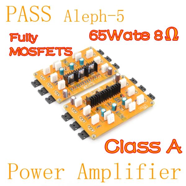 Verstärker Mofipass Aleph5 A5 Vollmosfets Klasse A Power Amplifier DIY Kit