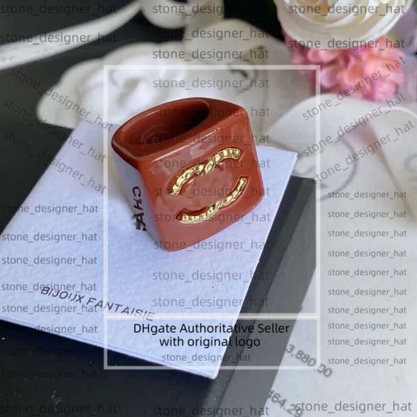 Designer di canali Chanells Annelli Never Fade Brand Letter Anello Gold Ropper Banda Open Band Rings Fashion Luxury Crystal Pearl Ring per gioielli da sposa 21 21