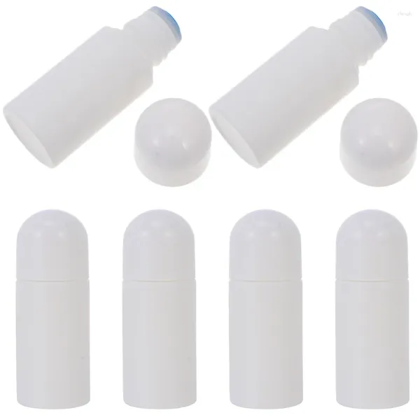 Garrafas de armazenamento 6 PCs Esponja LINIGEN GRANHEO DE APLICATE DE LIQUIDA DE PEQUENA PEQUENA VIAGEM BRANCO PARA PARA