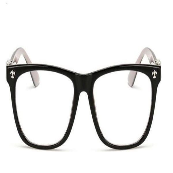 Männer Frauen Mode Brillen auf Rahmenname Marke Designer Plain Brillen Optical Eyewear Myopia Oculos 2375