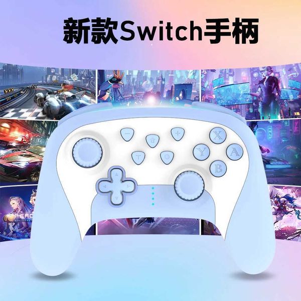 Portable Game Player Hersteller Switch Game Controller Wireless Weck-up Tactile Dual Vibration Switch Controller kompatibel mit PC Android TV J240505