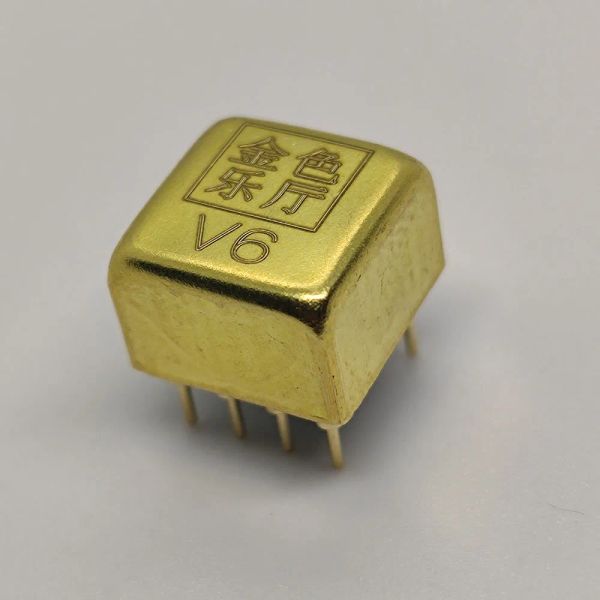 Verstärker 1PC V6 Dual Op Amp Upgrade Gold Seal SS3602 Muses02 OPA627BP für DAC -Kopfhörerverstärker