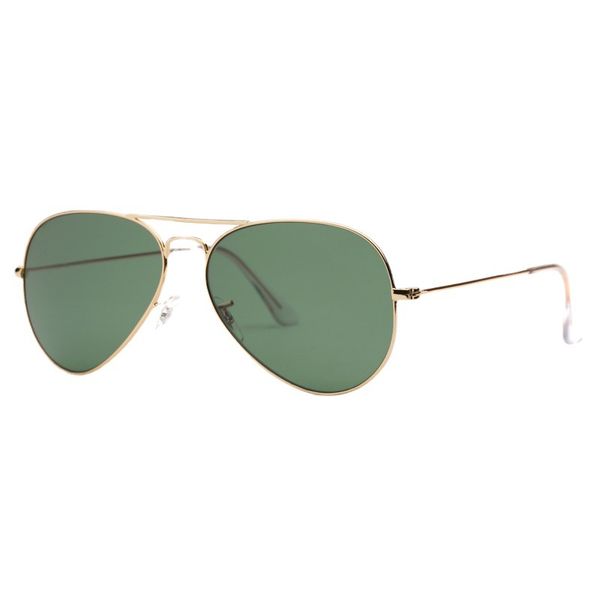 Mens Aviators Sunglasse per donne signore Aviatori polarizzati occhiali da sole ciclatura di lusso UV Protezione occhiali da sole oculari per occhiali da sole