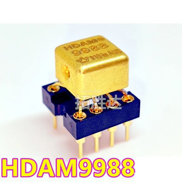 Amplificatore nvarcher 1 pcs hdam9988sq/883b upgrade dual op