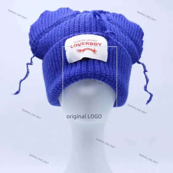 Berretti/berretti di cranio nuovo grazioso amante della moda con cappuccio ragazzo auricolare a doppio strato a doppio strato caldo auricolare cappello di lana di nicchia di nicchia da donna Personalità Cold Hat