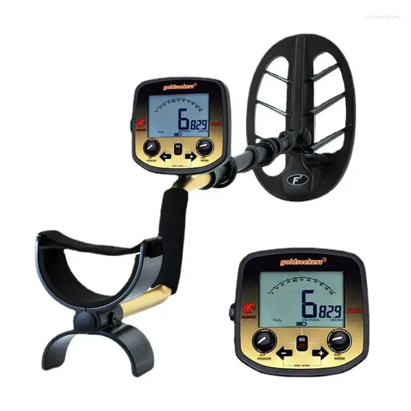 CONSIGNATO CUSCINE DEL METALLO Underground Metal Detector Dual-Disc Outdoor Gold