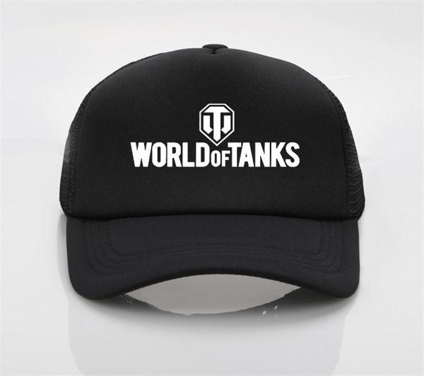 Spiele World of Tanks Baseball Cap Männer und Frauen Sommerhüte Trend Cap New Sun Hat Baseballcap Boys4547074