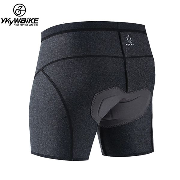 Pantaloncini da biciclette da uomo in bicicletta da uomo Ykywbike Belgium High Elastic Sponge Cushion Shorts Shorts Bicycle Mountain Bicycle In biancheria intima 240425