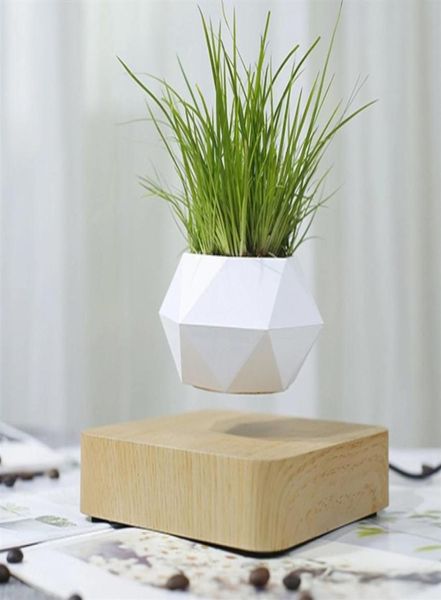 dropship levitation aria bonsai piantatrice di fiori a rotazione di fiori magnetica sospensione galleggiante in vaso in vaso per la casa decorazione 274y8119966