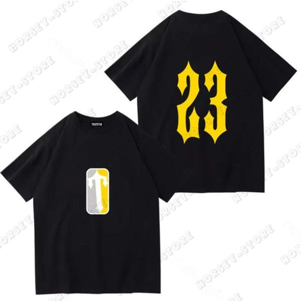 Tasarımcı T Shirt Trapstar Tshirt Trailtsuits Erkek Kadın Moda Pamuk Yaz Tee Marka Seti S-XXL Boy Boyut Çift Sokak Giyim Tshirt 5190