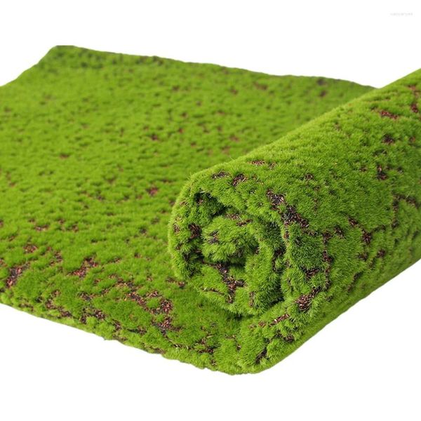 Декоративные цветы смоделировать зеленую стену Homedecor Artificial Moss Grass Turf Turf