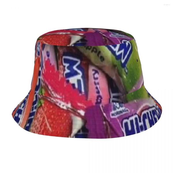 Boinas de chapéu de chapé de chalé de chapéu doce Candy ao ar livre Caps de caça respirável Chapéus de protetor solar para homens Mulheres Retro Custom Diy Cap