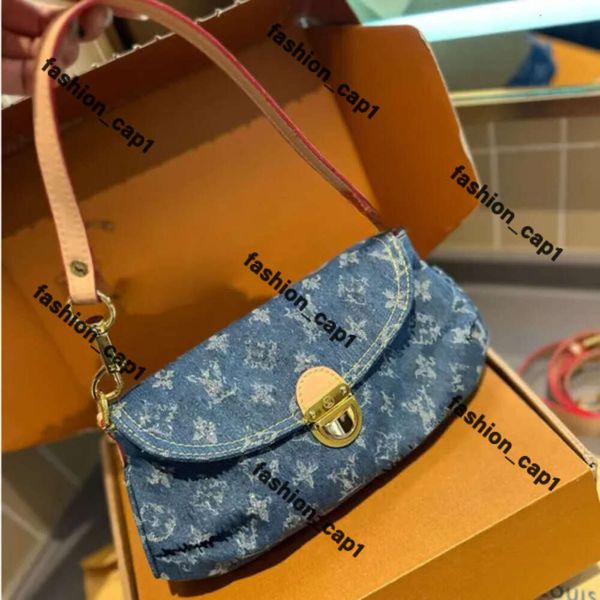 LouiseHandbag 7a Designer Denim Bag Mini Bag Womens Bolsa Jacquard Bolsa de Moda Bolsa Bordada Bolsa Mulher Bolsas de Crossbody Bags LVSE BACA