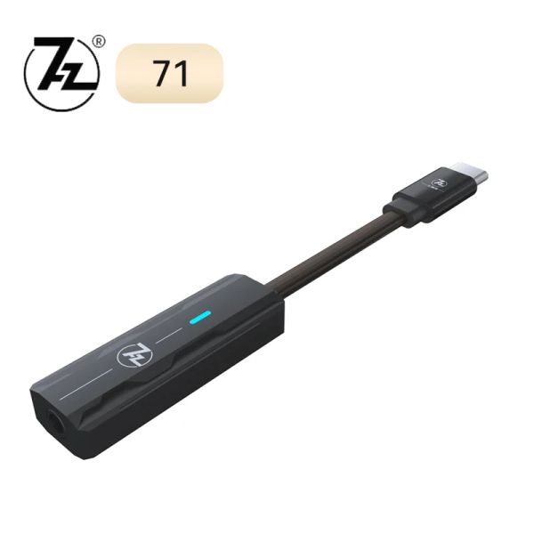 Усилители 7 Гц 71 Мобильный DAC Dongle AK4377 Typec до 3,5 мм усилитель декодера поддерживает DSD Native 128 и PCM 32Bit/384 кГц