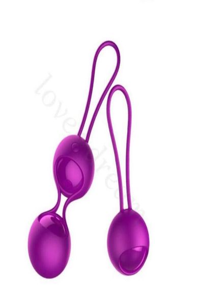 3 MODE7 Скорость Дистанционное управление дистанционным управлением Kegel Ball Vaginal Vaginal Tight Degrating Eggs Dual Geisha Ball Ben WA шарики Sex Toys для взрослых Y13420760