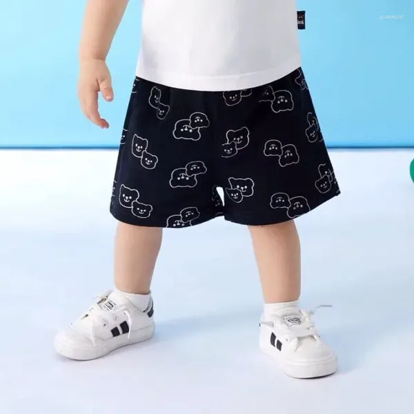 Shorts Sommer Baby Baumwolle Kawaii Hosen für Jungen Mädchen Kleinkind Höschen Kids Beach Kurzsportketten Kleidung Kleidung