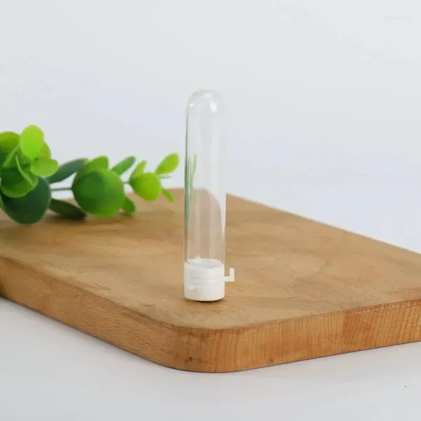 Aufbewahrung Flaschen Abreißen Sie die Kappe Flasche rund unter Boden kleine Lampen -Essence -Entferner Öl -Zugrohrglas