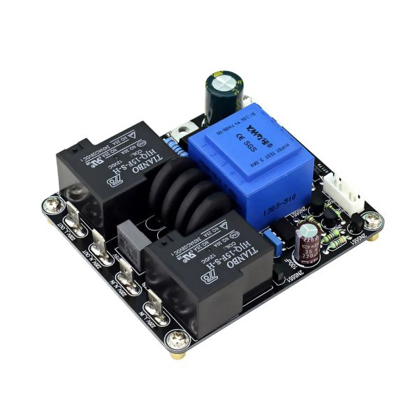 Verstärker aiyima 220 V 1000W Stromversorgungsverzögerungsleistung Soft Start Protection Board hohe Leistung für Verstärker der Klasse A DIY 30A Relaisschutz