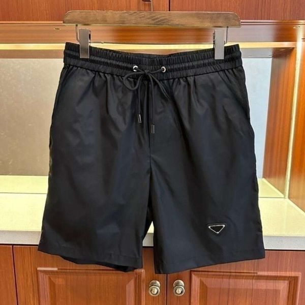 Designer masculino shorts quentes marca masculino de luxo esportes curtos verão feminino calça de banho curta praia